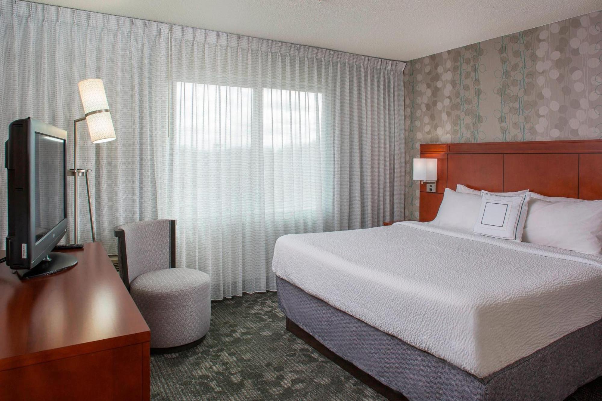 Courtyard By Marriott Nashville Гудлетсвилл Экстерьер фото