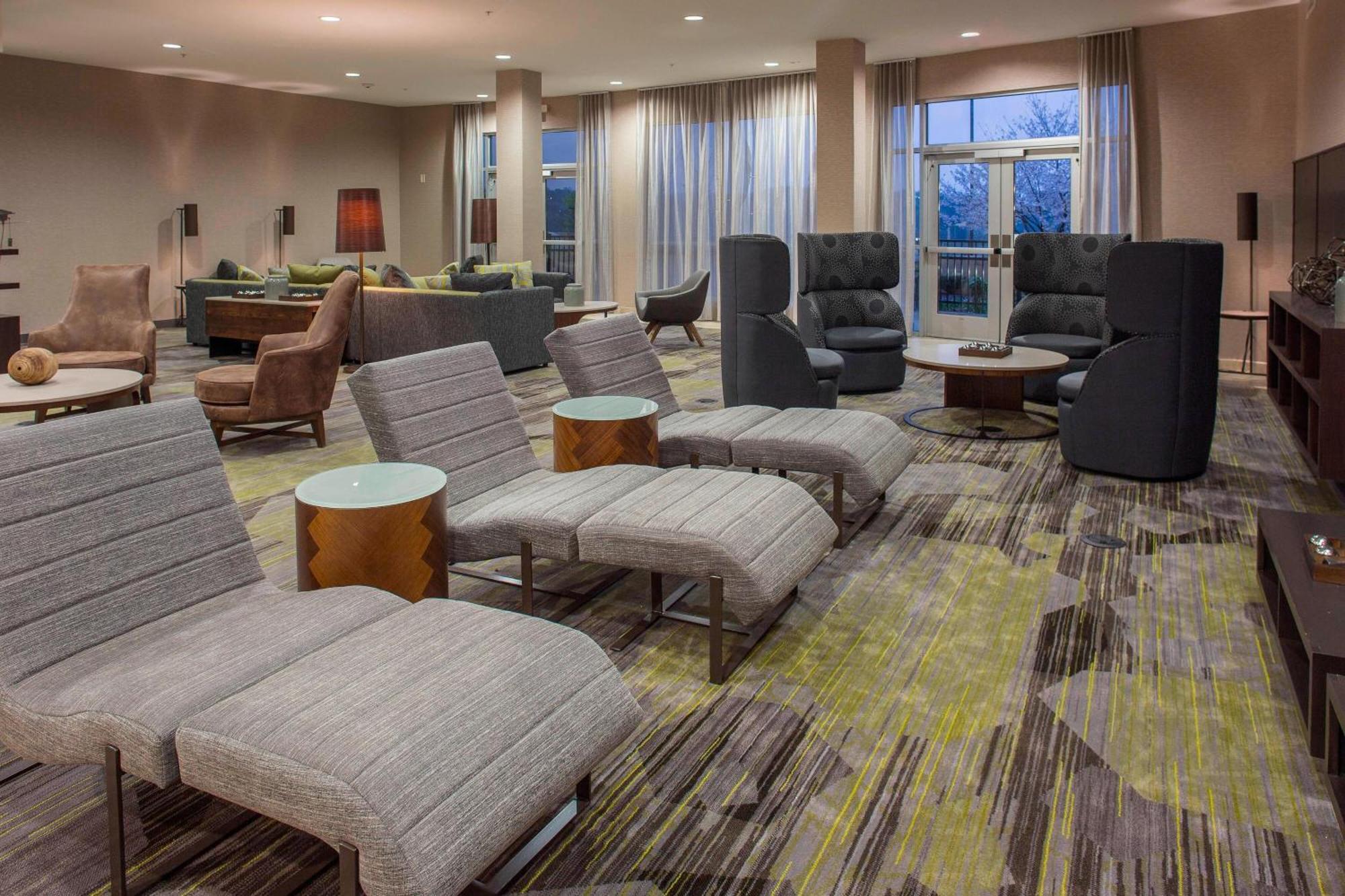 Courtyard By Marriott Nashville Гудлетсвилл Экстерьер фото