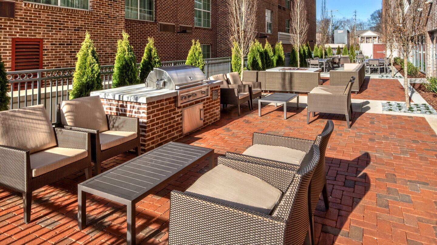 Courtyard By Marriott Nashville Гудлетсвилл Экстерьер фото