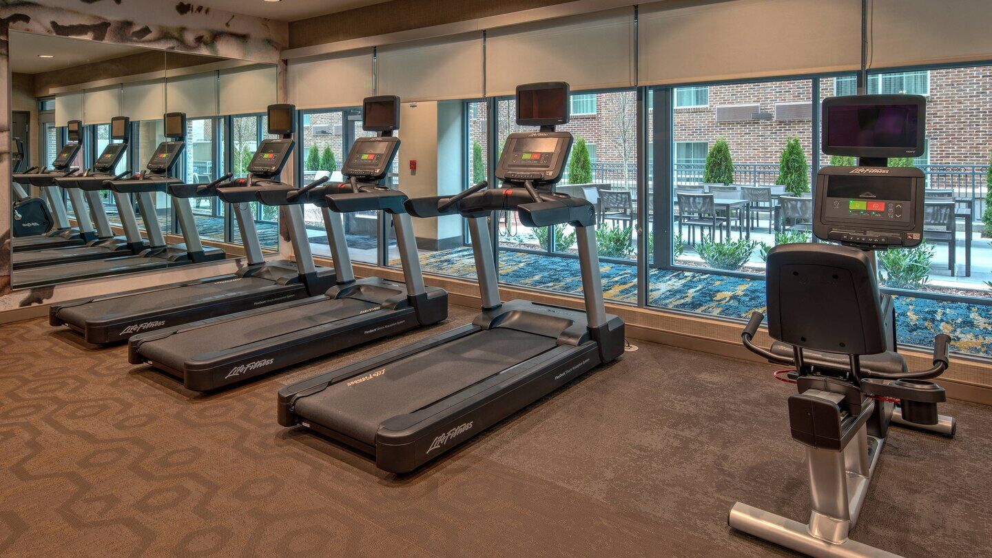 Courtyard By Marriott Nashville Гудлетсвилл Экстерьер фото